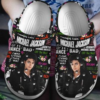 Michael Jackson Music Crocs Crocband Clogs Shoes | Favorety DE