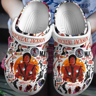 Michael Jackson Music Crocs Crocband Clogs Shoes | Favorety UK