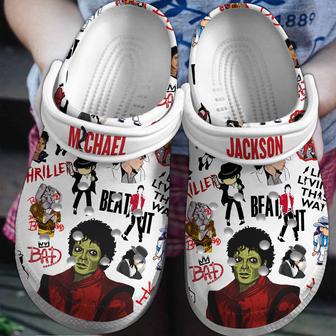 Michael Jackson Music Crocs Crocband Clogs Shoes | Favorety AU