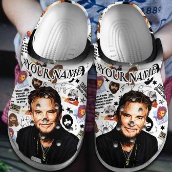 Michael Mcdonal Music Crocs Crocband Clogs Shoes - Monsterry CA