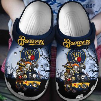 Milwaukee Brewers Mlb Sport Crocs Crocband Clogs Shoes | Favorety CA