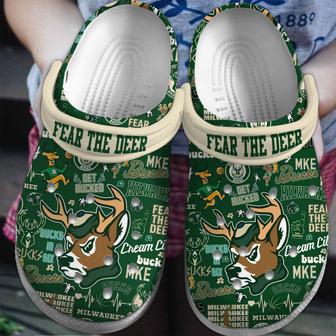 Milwaukee Bucks Nba Sport Crocs Crocband Clogs Shoes | Favorety AU