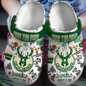 Milwaukee Bucks Nba Sport Crocs Crocband Clogs Shoes | Favorety DE