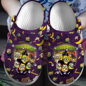 Minions Cartoon Crocs Crocband Clogs Shoes | Favorety CA