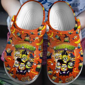 Minions Cartoon Crocs Crocband Clogs Shoes | Favorety AU