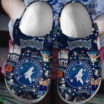 Minnesota Timberwolves Nba Sport Crocs Crocband Clogs Shoes | Favorety UK