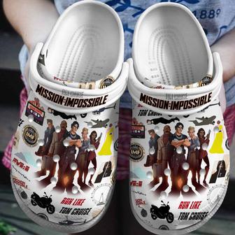 Mission Impossible Movie Crocs Crocband Clogs Shoes | Favorety DE