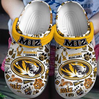 Missouri Tigers Ncaa Sport Crocs Crocband Clogs Shoes | Favorety