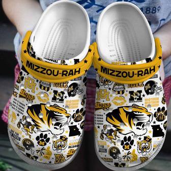 Missouri Tigers Ncaa Sport Crocs Crocband Clogs Shoes | Favorety DE