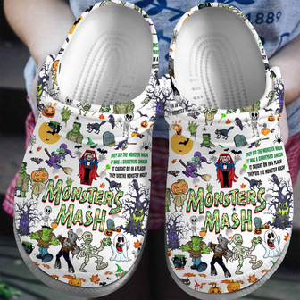 Monsters Mash Movie Clog Clogband Clogs Shoes - Monsterry