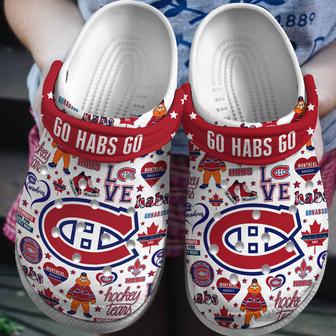 Montreal Canadiens Nhl Sport Crocs Crocband Clogs Shoes | Favorety AU