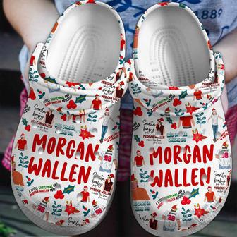 Morgan Wallen Music Crocs Crocband Clogs Shoes | Favorety DE