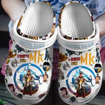 Mortal Kombat 1 Movie Crocs Crocband Clogs Shoes | Favorety