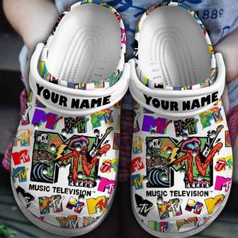 Mtv Music Crocs Crocband Clogs Shoes | Favorety AU