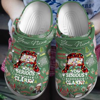 National Lampoon's Christmas Vacation Movie Crocs Crocband Clogs Shoes - Monsterry CA