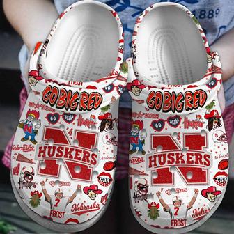 Nebraska Cornhuskers Ncaa Sport Crocs Crocband Clogs Shoes | Favorety AU