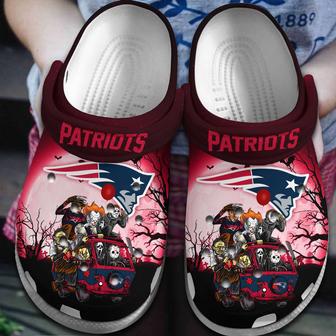 New England Patriots Nfl Sport Crocs Crocband Clogs Shoes | Favorety AU