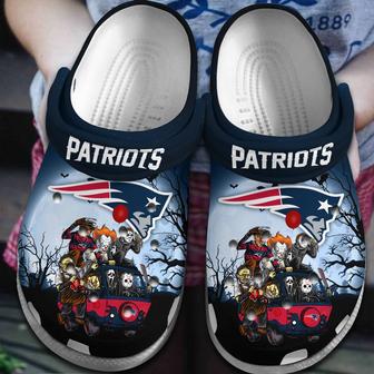 New England Patriots Nfl Sport Crocs Crocband Clogs Shoes | Favorety DE