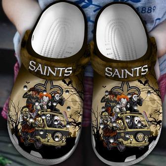 New Orleans Saints Nfl Sport Crocs Crocband Clogs Shoes | Favorety UK