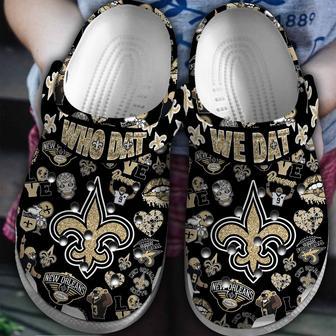 New Orleans Saints Nfl Sport Crocs Crocband Clogs Shoes | Favorety AU