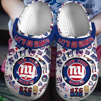 New York Giants Nfl Sport Crocs Crocband Clogs Shoes | Favorety AU