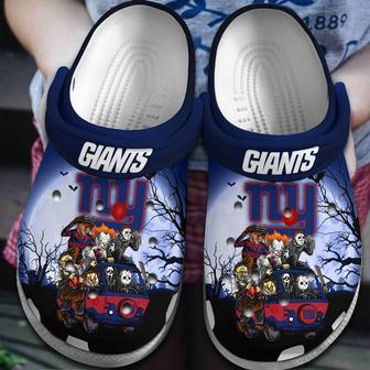 New York Giants Nfl Sport Crocs Crocband Clogs Shoes | Favorety AU