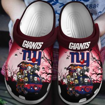 New York Giants Nfl Sport Crocs Crocband Clogs Shoes | Favorety AU