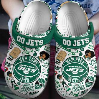 New York Jets Nfl Sport Crocs Crocband Clogs Shoes | Favorety AU