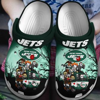 New York Jets Nfl Sport Crocs Crocband Clogs Shoes | Favorety AU