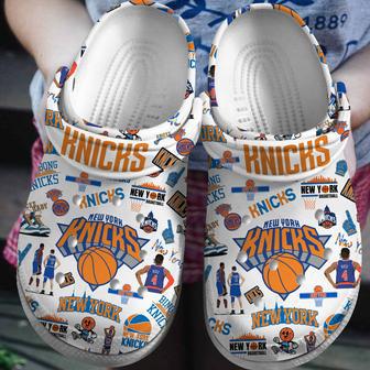 New York Knicks Nba Sport Crocs Crocband Clogs Shoes | Favorety AU