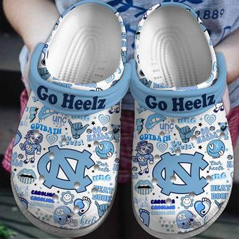 North Carolina Tar Heels Ncaa Sport Crocs Crocband Clogs Shoes | Favorety AU