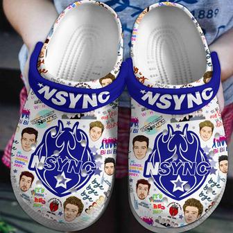 Nsync Music Crocs Crocband Clogs Shoes | Favorety