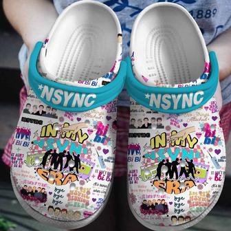 Nsync Music Crocs Crocband Clogs Shoes | Favorety