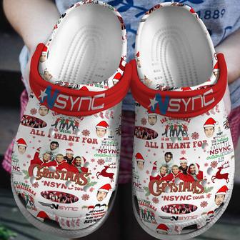 Nsync Music Crocs Crocband Clogs Shoes | Favorety