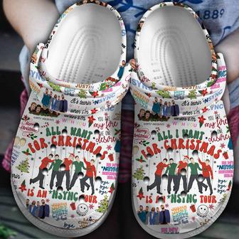 Nsync Music Crocs Crocband Clogs Shoes | Favorety