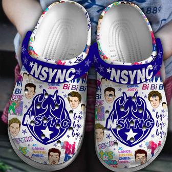 Nsync Music Crocs Crocband Clogs Shoes | Favorety