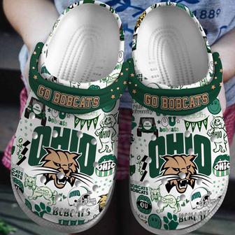 Ohio Bobcats Ncaa Sport Crocs Crocband Clogs Shoes | Favorety UK