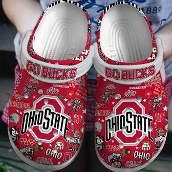 Ohio State Buckeyes Ncaa Sport Crocs Crocband Clogs Shoes | Favorety