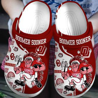 Oklahoma Sooners Ncaa Sport Crocs Crocband Clogs Shoes | Favorety CA