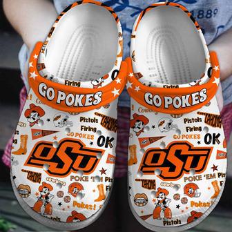 Oklahoma State Cowboys Ncaa Sport Crocs Crocband Clogs Shoes | Favorety AU