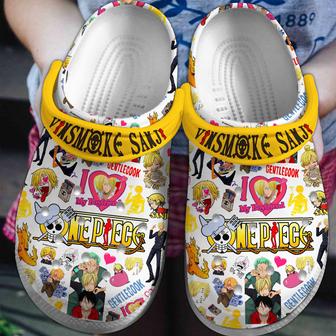 One Piece Anime Crocs Crocband Clogs Shoes - Monsterry DE