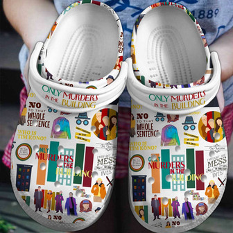 Only Murders In The Building Tv Series Clog Clogband Clogs Shoes - Monsterry