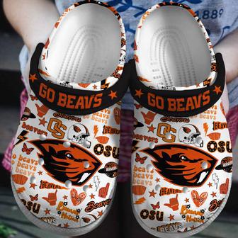 Oregon State Beavers Ncaa Sport Crocs Crocband Clogs Shoes | Favorety DE