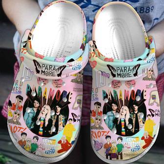 Paramore Music Crocs Crocband Clogs Shoes | Favorety UK