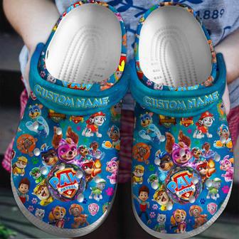 Paw Patrol Movie Crocs Crocband Clogs Shoes | Favorety AU