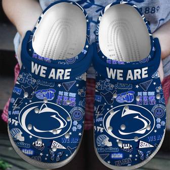 Penn State Nittany Lions Ncaa Sport Crocs Crocband Clogs Shoes | Favorety DE