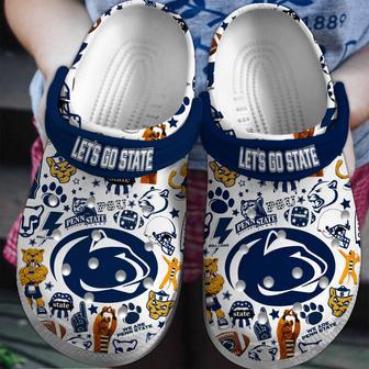 Penn State Nittany Lions Ncaa Sport Crocs Crocband Clogs Shoes | Favorety CA