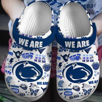 Penn State Nittany Lions Ncaa Sport Crocs Crocband Clogs Shoes | Favorety DE