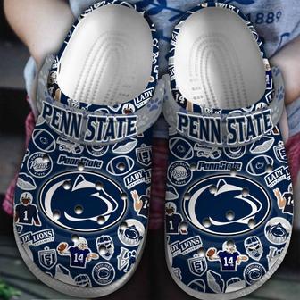 Penn State Nittany Lions Ncaa Sport Crocs Crocband Clogs Shoes | Favorety DE