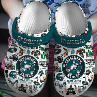 Philadelphia Eagles Nfl Sport Crocs Crocband Clogs Shoes | Favorety CA